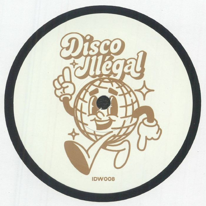 Monsieur Van Pratt – Illegal Disco 008 vinyl cover