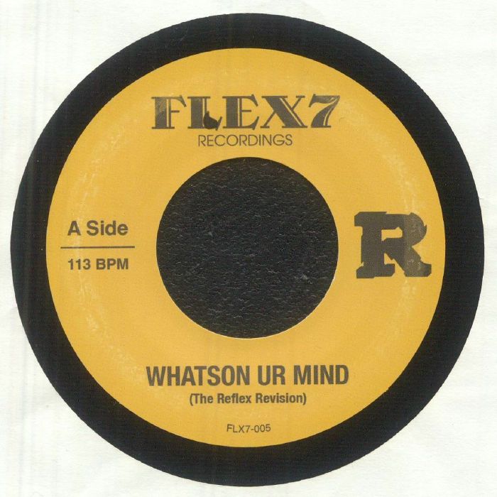 The REFLEX - Whatson Ur Mind/Hide Luv Vinyl at Juno Records.