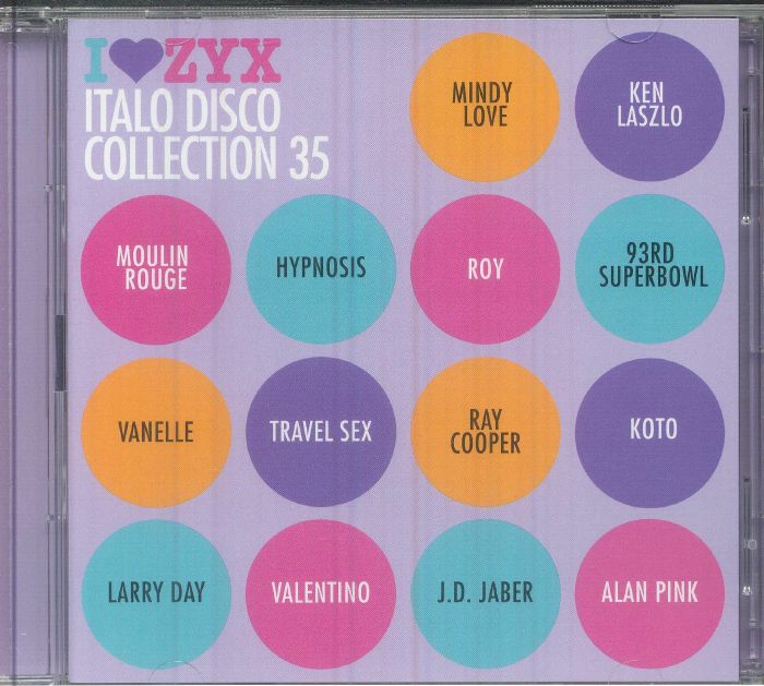 VARIOUS - ZYX Italo Disco Collection 35 CD at Juno Records.