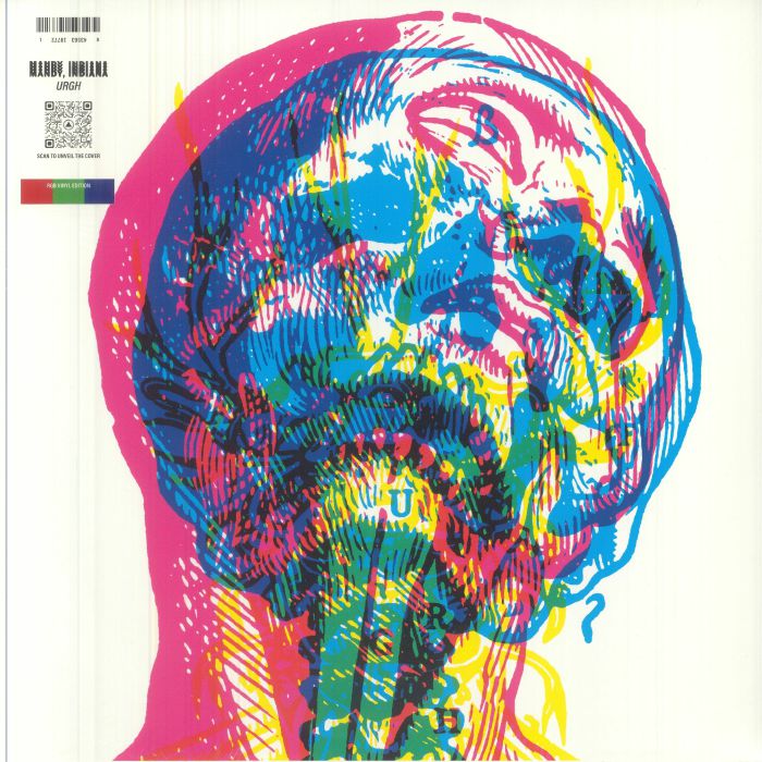Mandy Indiana – Urgh vinyl cover