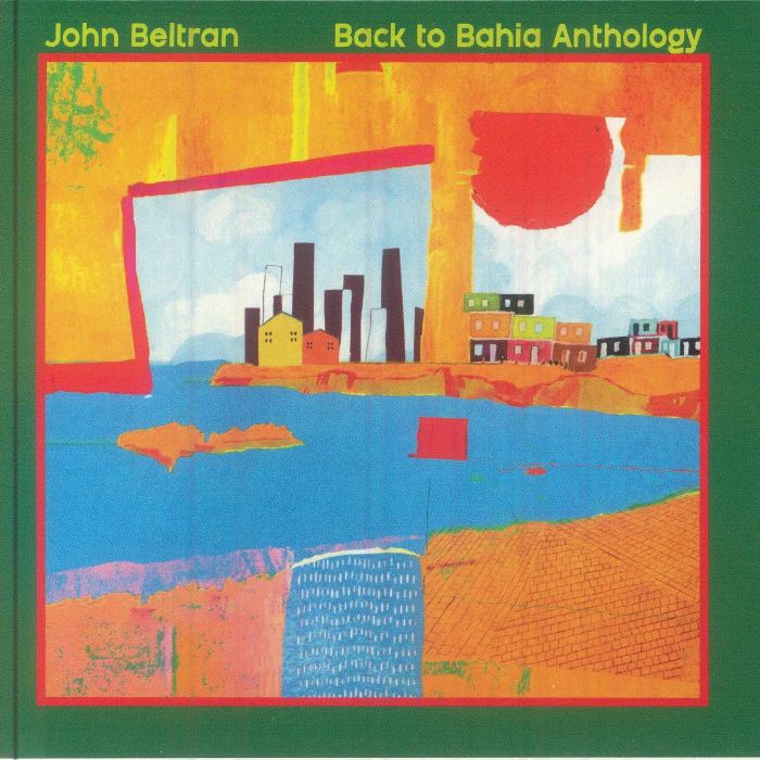 46001474;【UK盤/2LP】John Beltran / Ten Days Of Blue John Beltran