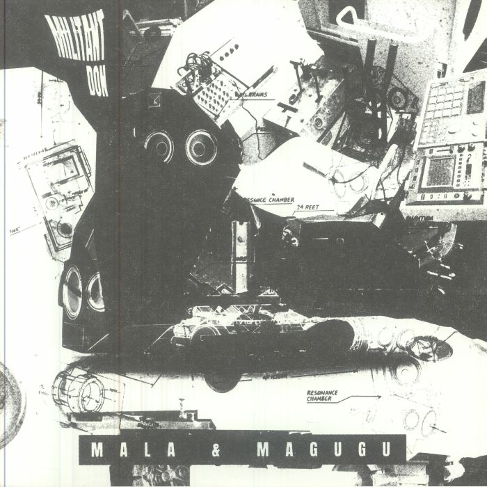 Mala | Magugu – Militant Don vinyl cover
