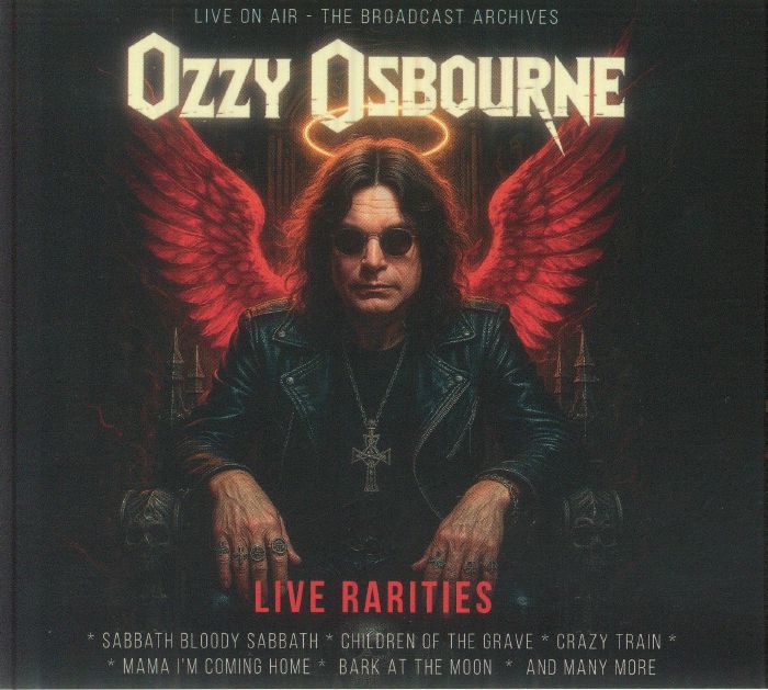 Ozzy OSBOURNE - Live Rarities CD at Juno Records.