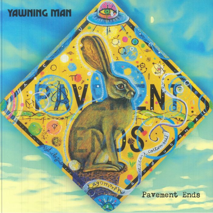 Yawning Man – Pavement Ends vinyl cover