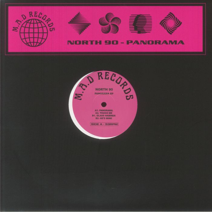 North 90 – Panorama EP vinyl cover