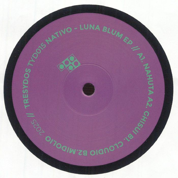 Nativo – Luna Blum EP vinyl cover