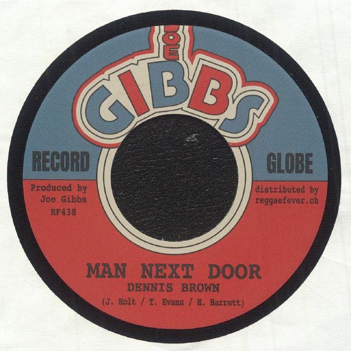 Dennis BROWN/JOE GIBBS & THE PROFESSIONALS - Man Next Door Vinyl