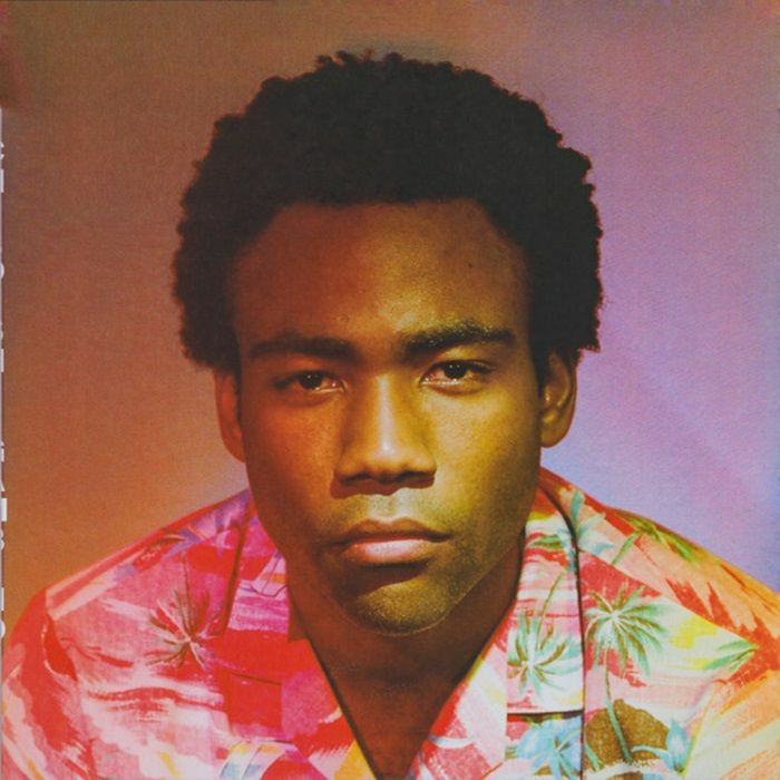 Childish Gambino – Because The Internet vinyl cover