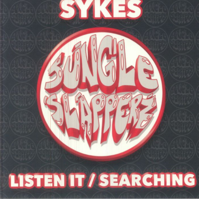 Sykes – Listen It vinyl cover