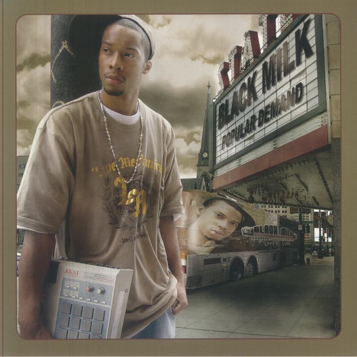 Black Milk – Popular Demand vinyl cover