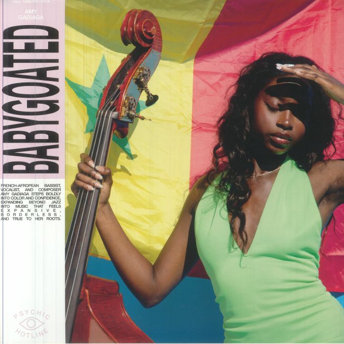 Amy Gadiaga – Babygoated vinyl cover