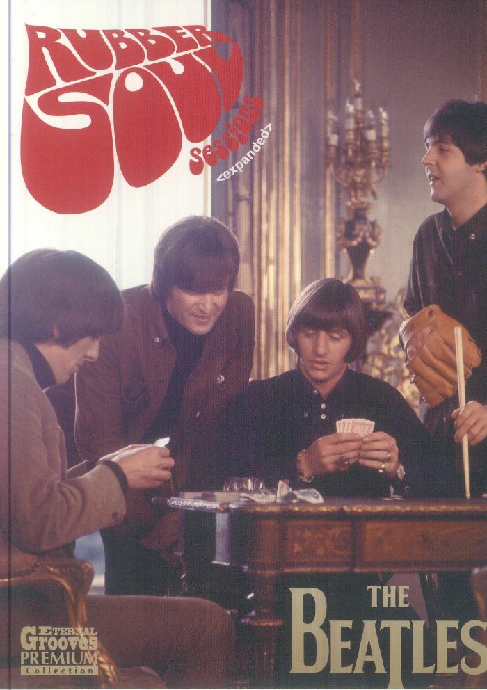The BEATLES - Rubber Soul Sessions (Expanded Japanese Edition) CD