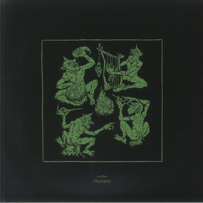 Outlier – Numina vinyl cover