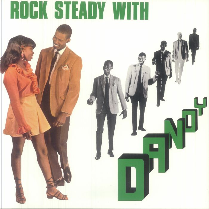 Dandy – Rock Steady With Dandy vinyl cover