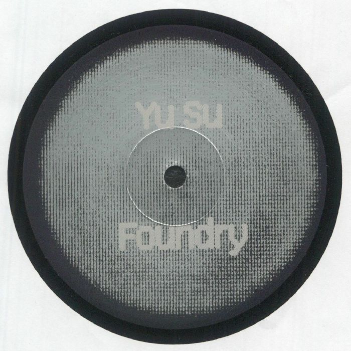 Yu Su – Foundry / Bonita vinyl cover