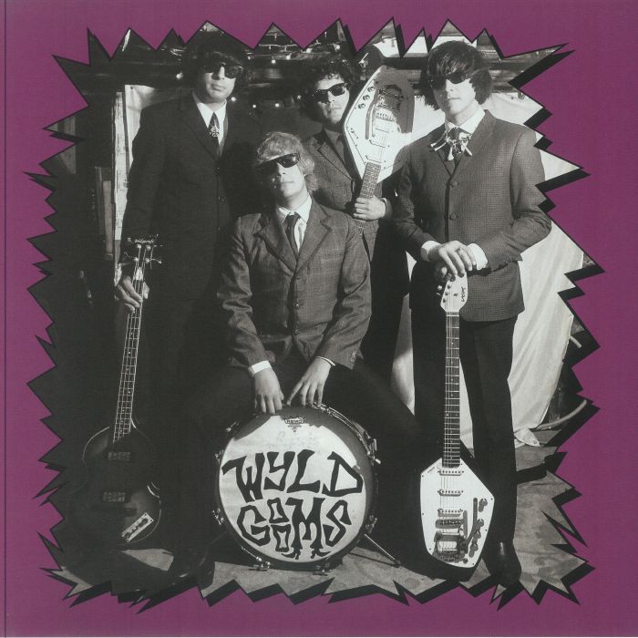 The Wyld Gooms – The Wyld Gooms vinyl cover