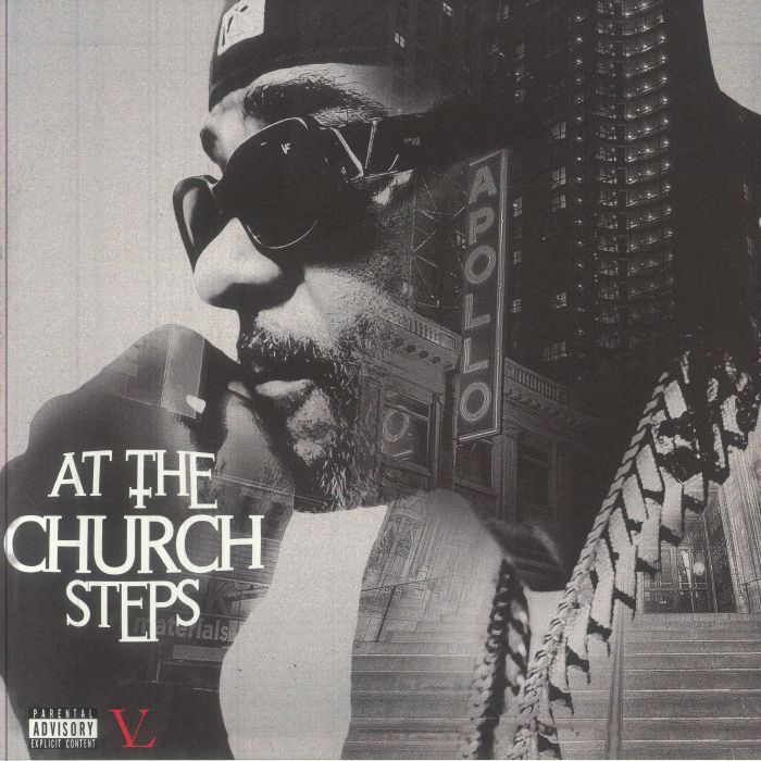 Jim Jones – At The Church Steps vinyl cover