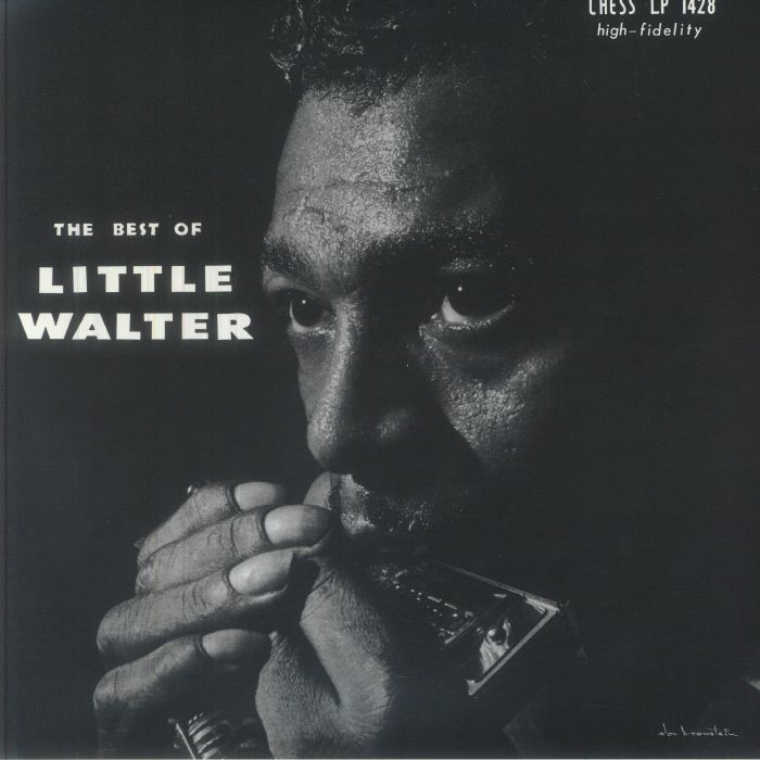 Little Walter – The Best Of Little Walter: Chess Acoustic Sounds vinyl cover