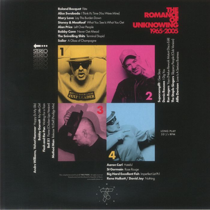 Steve MASON/VARIOUS - The Romance Of Unknowing Vinyl at Juno Records.