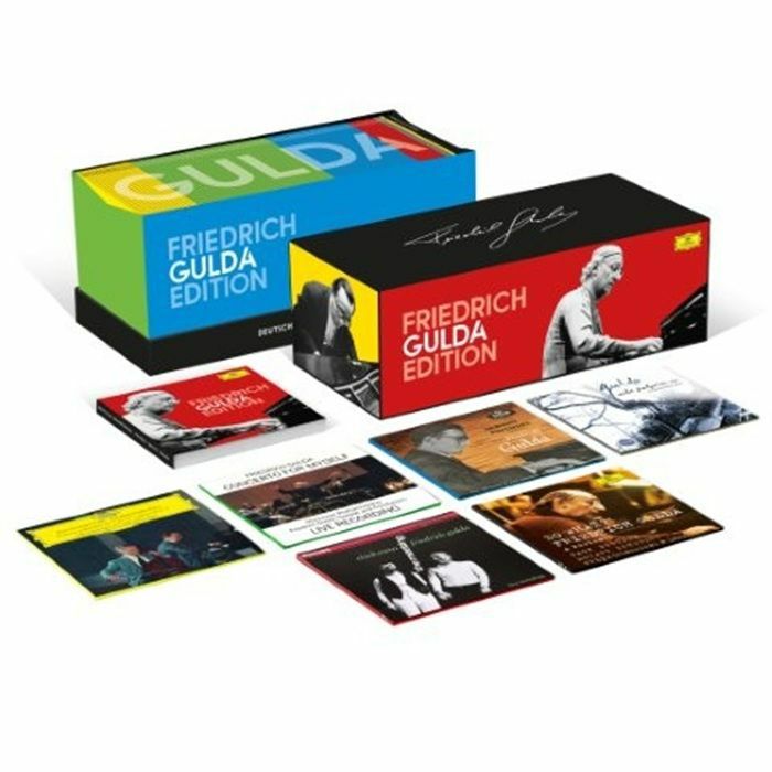 Friedrich GULDA - Friedrich Gulda Edition CD at Juno Records.