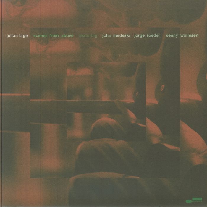 Julian Lage – Scenes From Above vinyl cover