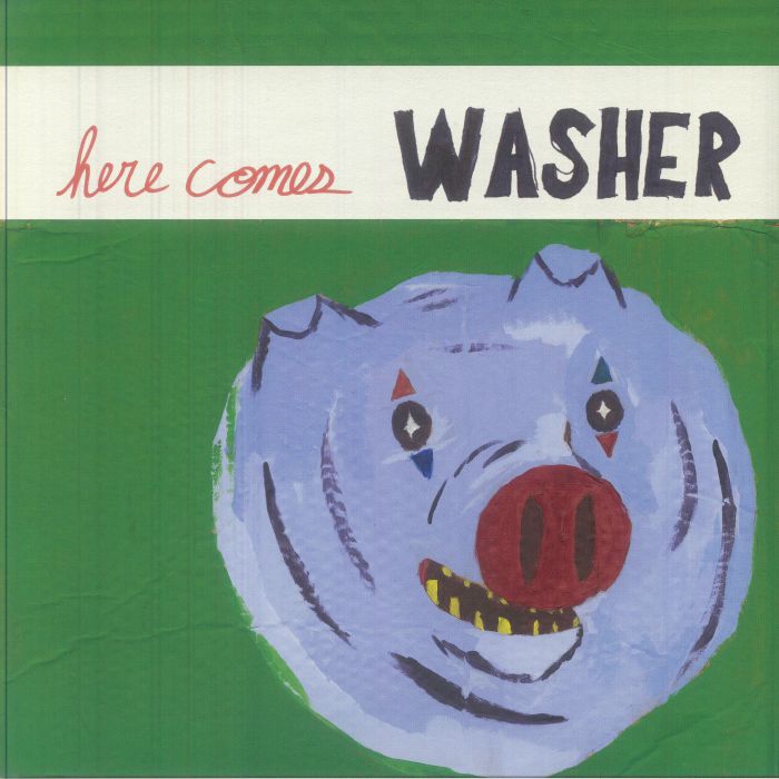 Washer – Here Comes Washer vinyl cover