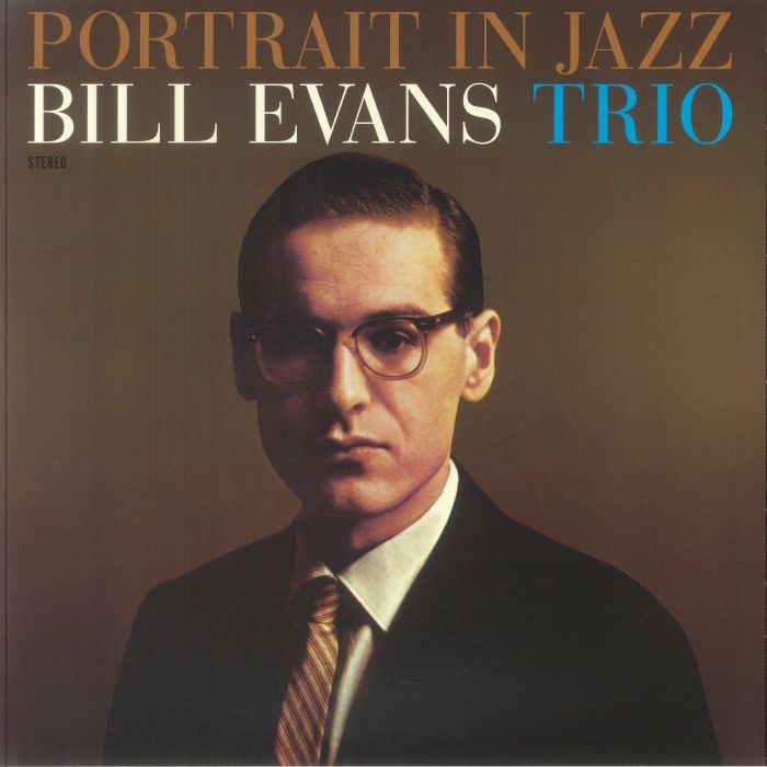 Bill Evans Trio – Portrait In Jazz vinyl cover