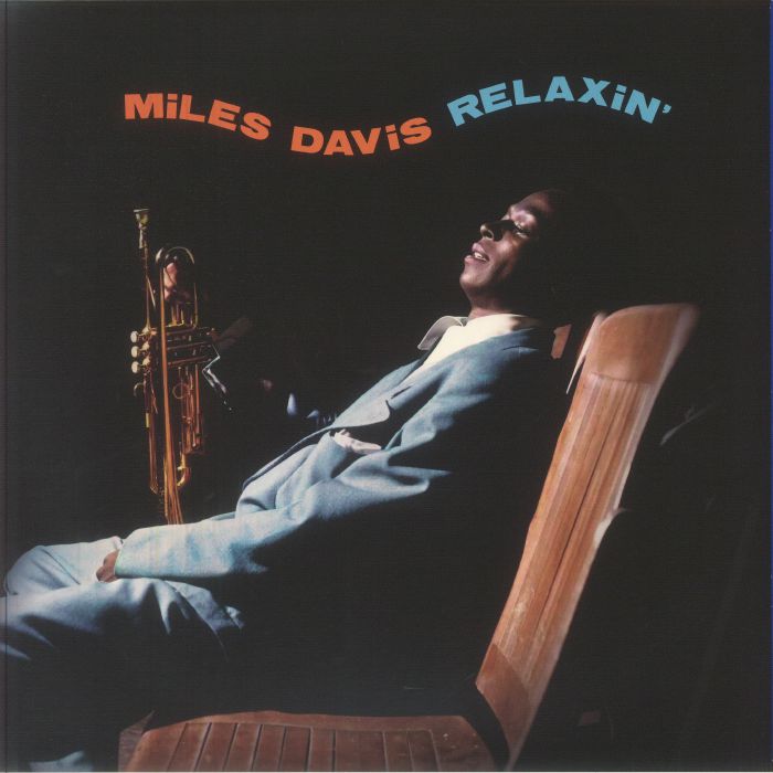 Miles Davis – Relaxin' vinyl cover