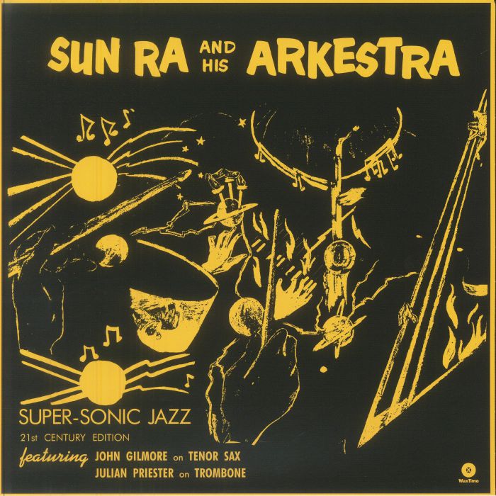 Sun Ra – Super Sonic Jazz vinyl cover