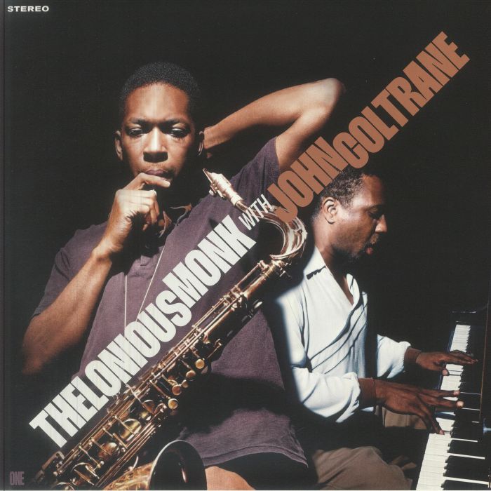 Thelonious Monk | John Coltrane – Thelonious Monk With John Coltrane vinyl cover