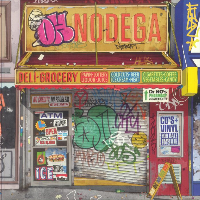 Oh No – Nodega vinyl cover