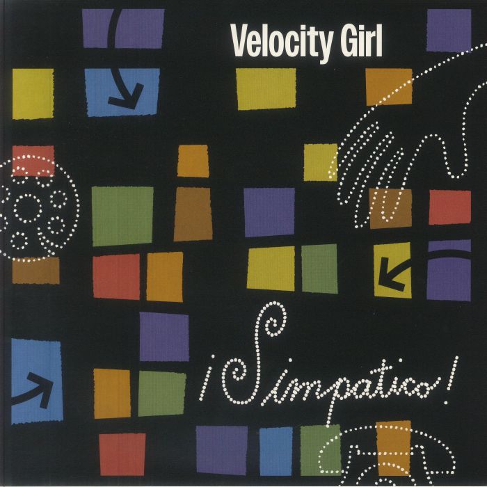 Velocity Girl – Simpatico! vinyl cover