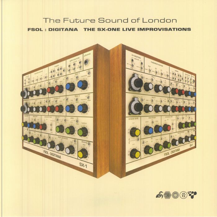 The Future Sound Of London – The SX One Live Improvisations vinyl cover