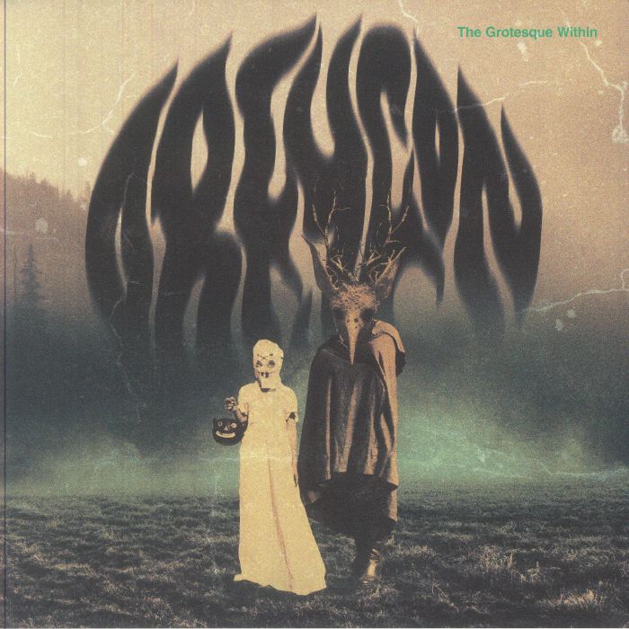 Oreyeon – The Grotesque Within vinyl cover