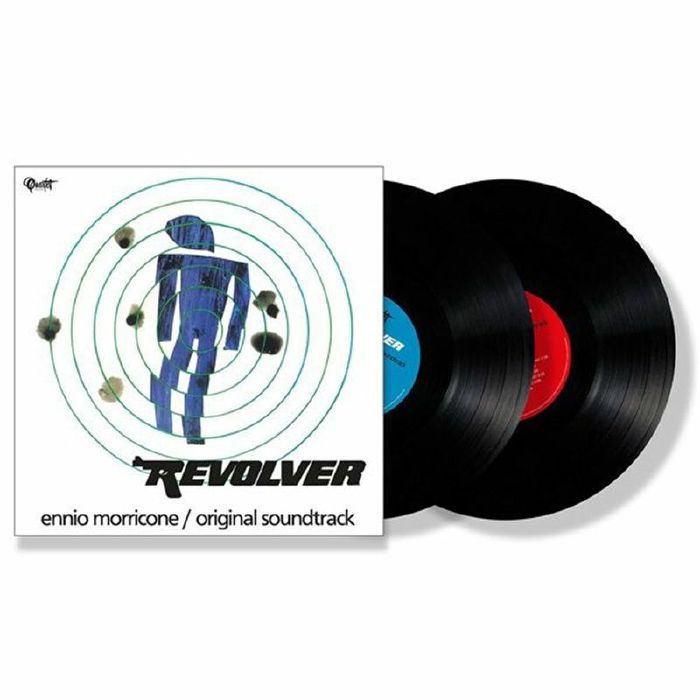 Ennio Morricone – Revolver (Soundtrack) vinyl cover