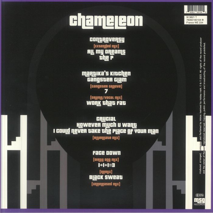 PRINCE - Chameleon Vol 4 Vinyl at Juno Records.