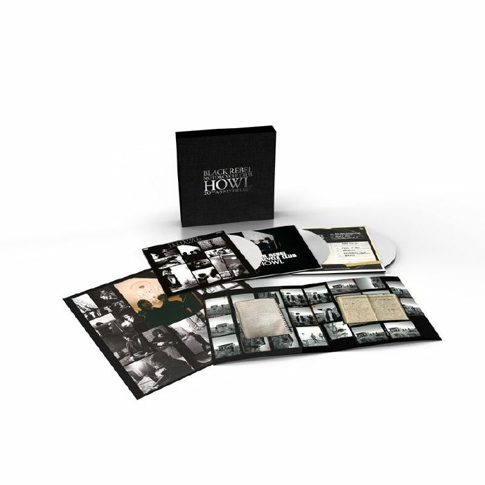 Black Rebel Motorcycle Club Howl LPレコード BLACK REBEL MOTORCYCLE CLUB - Howl (20th Anniversary Edition