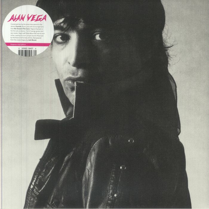 Alan Vega – Alan Vega vinyl cover