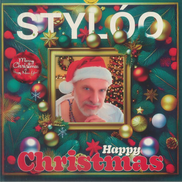 Styloo – Happy Christmas vinyl cover