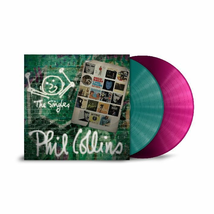 Phil Collins – The Singles vinyl cover