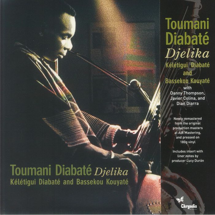 Toumani Diabate – Djelika vinyl cover