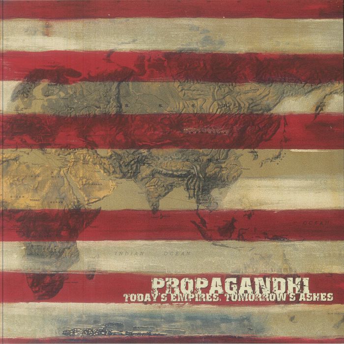 Propagandhi – Today's Empires Tomorrow's Ashes vinyl cover