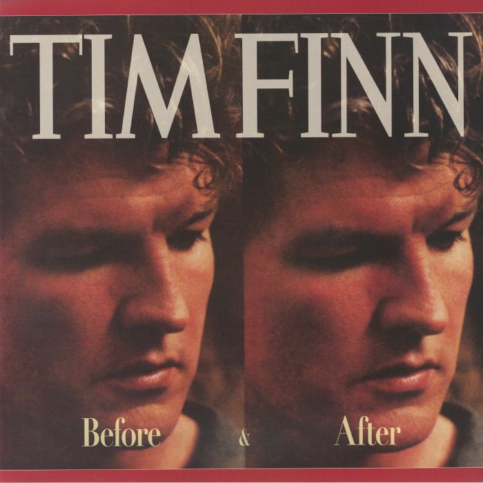 Tim Finn – Before & After vinyl cover
