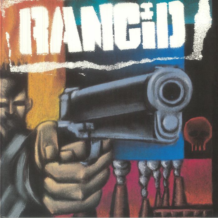 Rancid – Rancid vinyl cover
