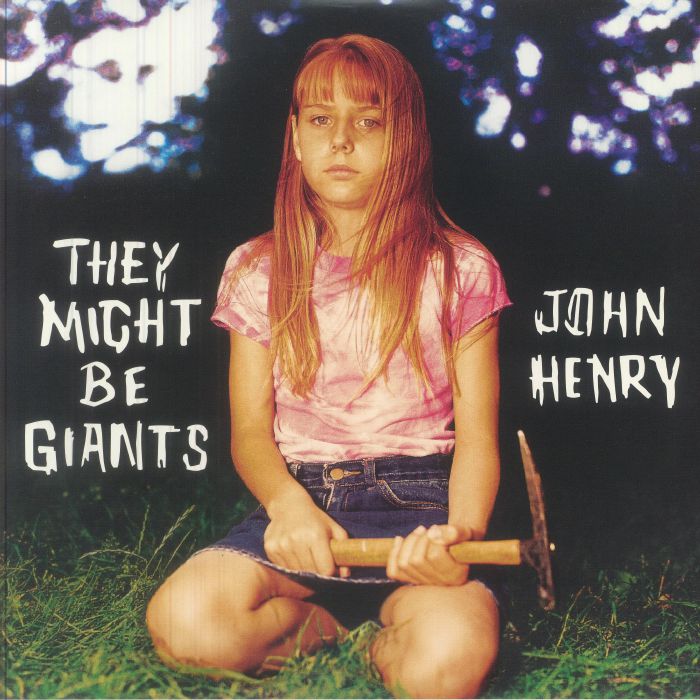 They Might Be Giants – John Henry vinyl cover