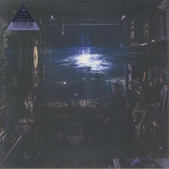 Danny L Harle – Cerulean vinyl cover