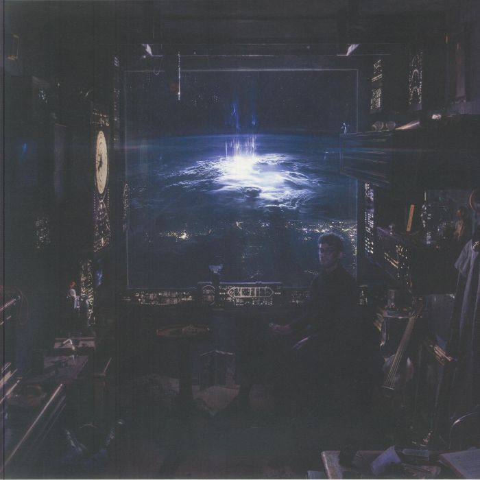 Danny L Harle – Cerulean vinyl cover