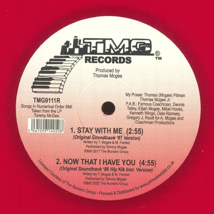Tommy McGEE - Now That I Have You (reissue) Vinyl at Juno Records.