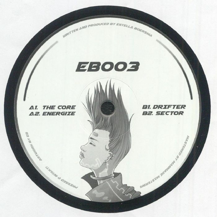 Estella Boersma – EB 003 vinyl cover