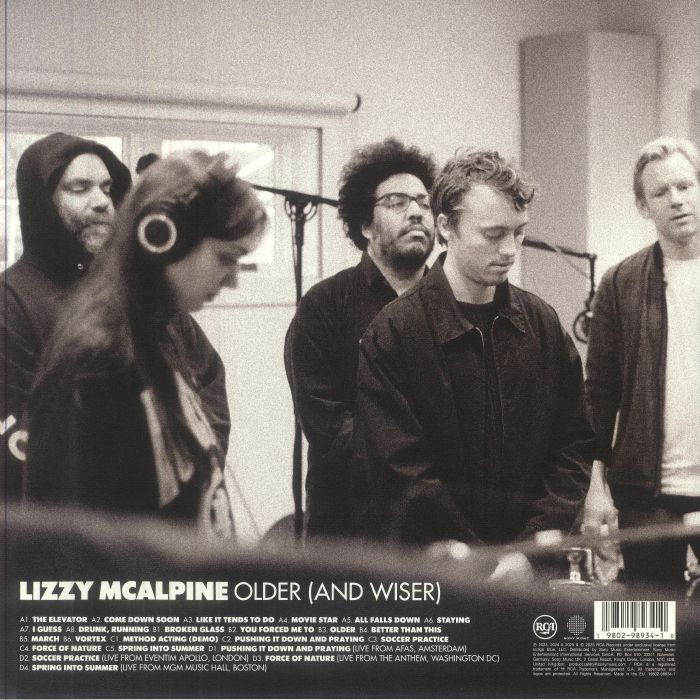 Lizzy McALPINE - Older (& Wiser) Vinyl at Juno Records.